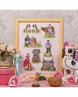 Cross Stitcher Project Pack - Issue 420 - Fine Figurines