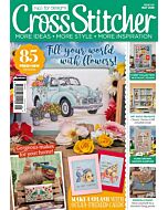 Cross Stitcher Magazine issue 421 May 2025