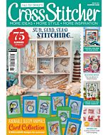 Cross Stitcher Magazine issue 423 Summer 2025