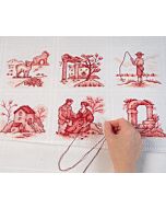 CrossStitcher Project Pack - Issue 423 - Vintage Chic