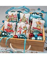 CrossStitcher Project Pack - Issue 430 -  All the Trimmings