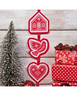 CrossStitcher Project Pack - Issue 430 -  Scandi Splendour