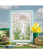 CrossStitcher Project Pack - Issue 431 - Snowdrops Garden