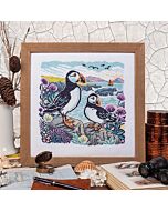 CrossStitcher Project Pack - Issue 431 - Puffin Pair