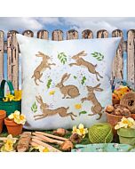 CrossStitcher Project Pack - Issue 432 - Hoppy Days