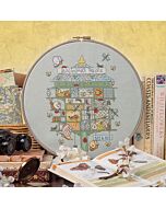 Cross Stitcher Project Pack - Issue 432 - Snug As A Bug