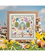 CrossStitcher Project Pack - Issue 432 - Spring Has Sprung