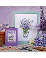 CrossStitcher Project Pack - Issue 433 - Love And Light