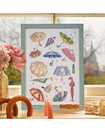 CrossStitcher Project Pack - Issue 433 - Rain Or Shine 