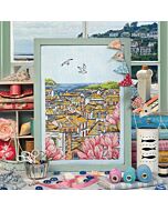 CrossStitcher Project Pack - Issue 434 - Sea View