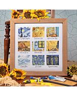 CrossStitcher Project Pack - Issue 434 - Van Gogh Gallery