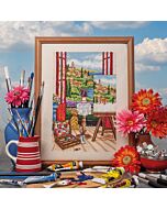 CrossStitcher Project Pack - Issue 436 - Artist View