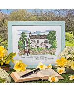 CrossStitcher Project Pack - Issue 436 - Dove Cottage