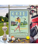 CrossStitcher Project Pack - Issue 440 - Glorious Golf