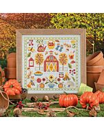 CrossStitcher Project Pack - Issue 440 - Feeling Golden