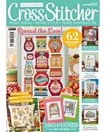 Cross Stitcher Magazine issue 413 September 24