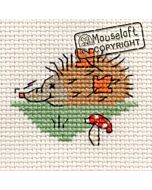 Mouseloft Snuffling Hedgehog - 004-B02stl