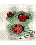 Mouseloft Three Ladybirds - 004-C06stl
