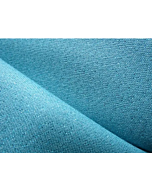 40 Count Newcastle Metallic Pacific Blue - Off Cut - 124 x 12cm