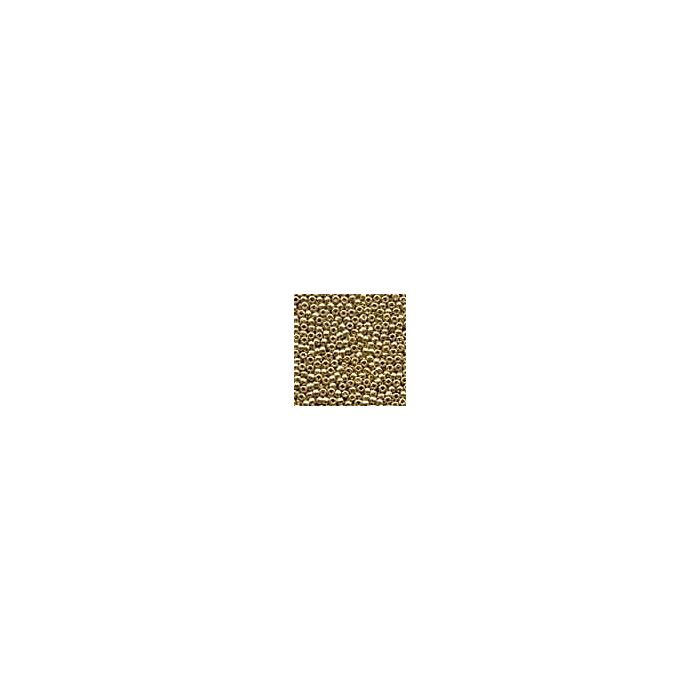 Glass Seed Beads 00557 - Gold