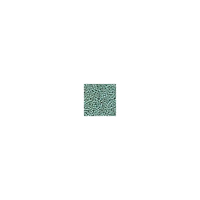 Glass Seed Beads 02071 - Opaque Seafoam