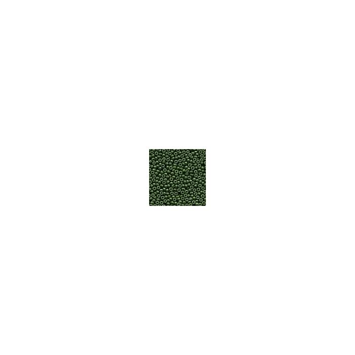 Glass Seed Beads 02094 - Opaque Moss