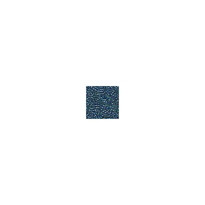 Antique Glass Beads 03047 - Blue Iris