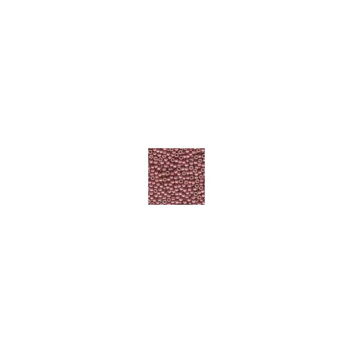 Antique Glass Beads 03503 - Satin Cranberry