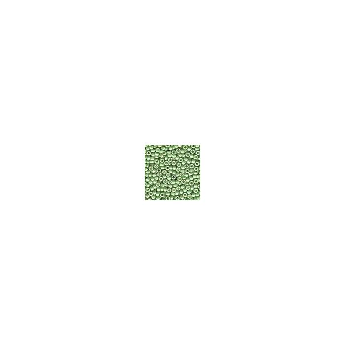Antique Glass Beads 03504 - Satin Moss