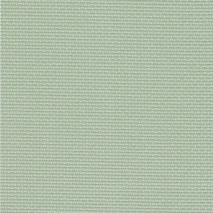 Zweigart 14 Count Aida - Celedon Green - Off cut 43