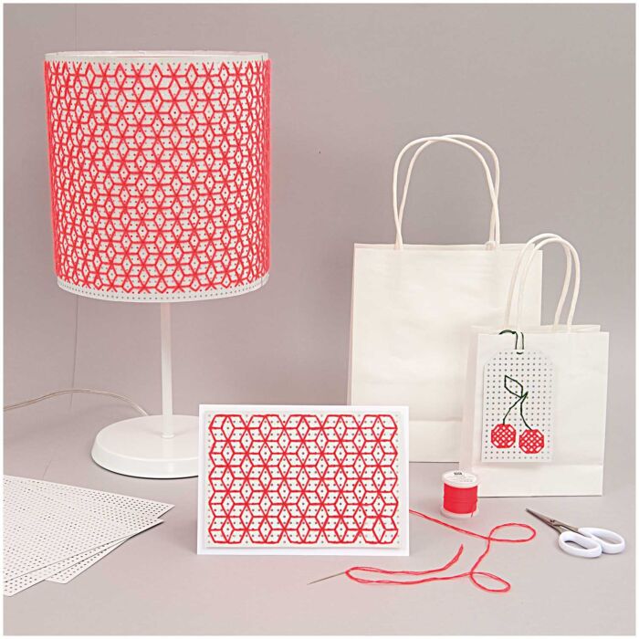 Rico Paper Poetry - Embroidery Board - 1 x Sheet