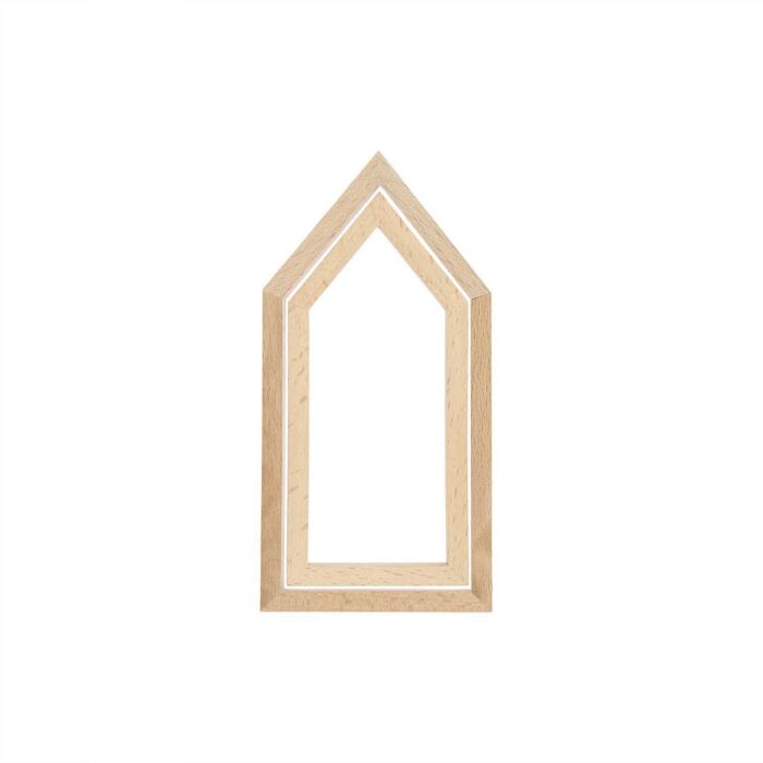 Rico Decorative Embroidery Frame - House Small
