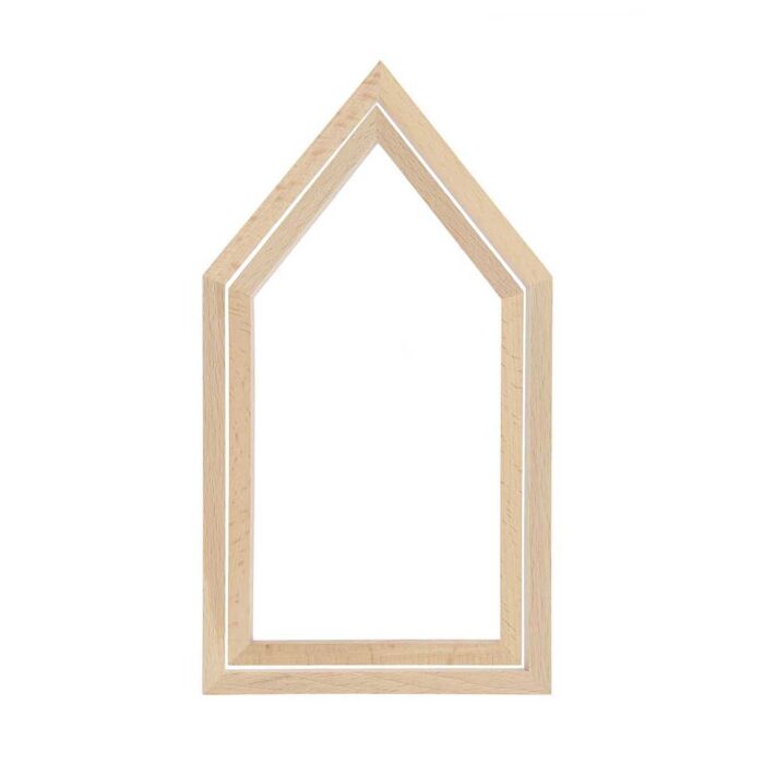 Rico Decorative Embroidery Frame - House Medium