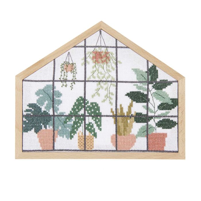 Rico Decorative Embroidery Frame - Wide House Small