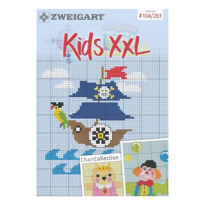 Book 283 Kids XXL