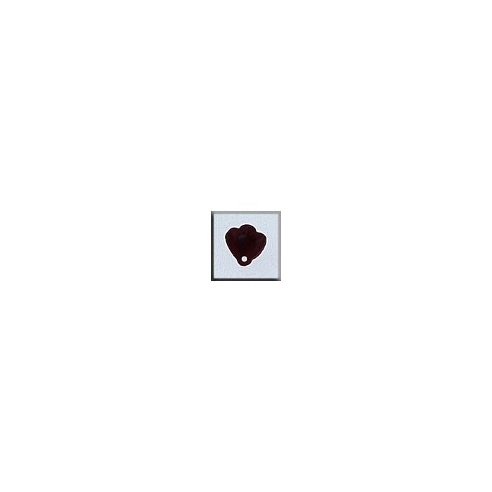 Glass Treasures 12206 - Flat Bell Rose