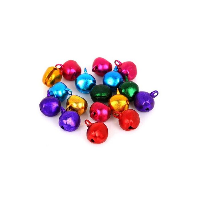 12mm Jingle Bells - Gold