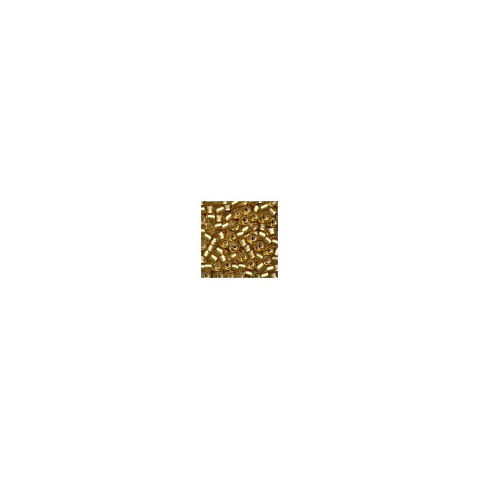 Size 6 Beads 16031 - Frosted Gold