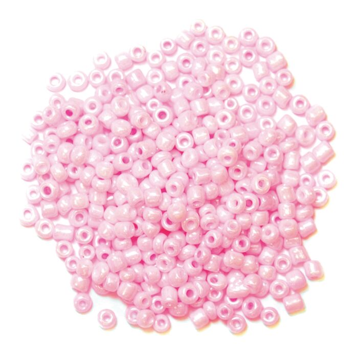 Trimits Pink Seed Beads - 8g Pack