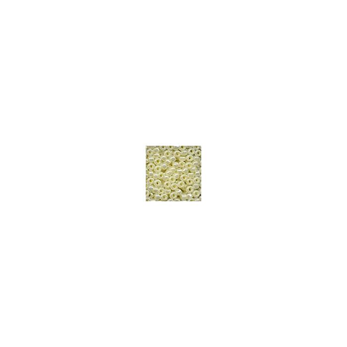 Size 6 Beads 16603 - Creamy Pearl