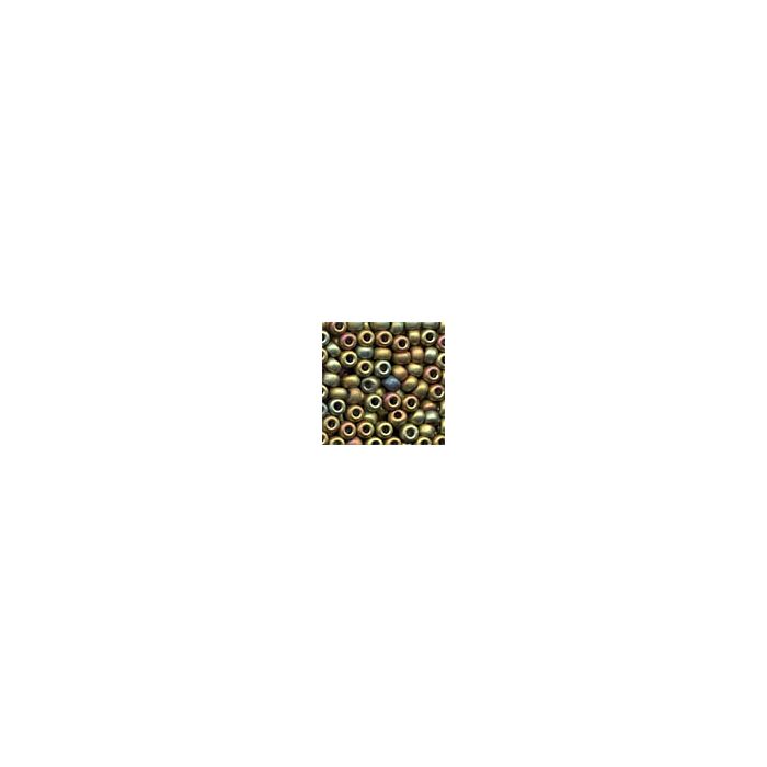 Size 6 Beads 16618 - Mayan Gold