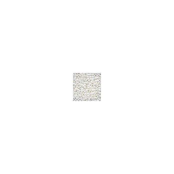 Size 8 Beads 18801 - White Opal