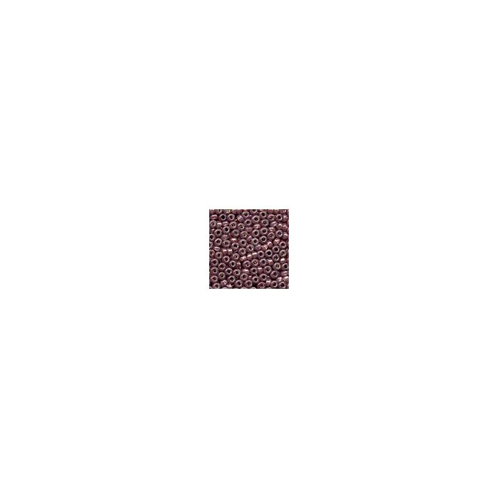 Size 8 Beads 18821 - Opal Dark Mauve
