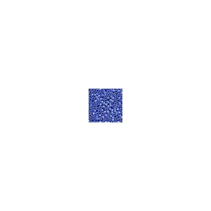 Size 8 Beads 18829 - Opal Cornflower