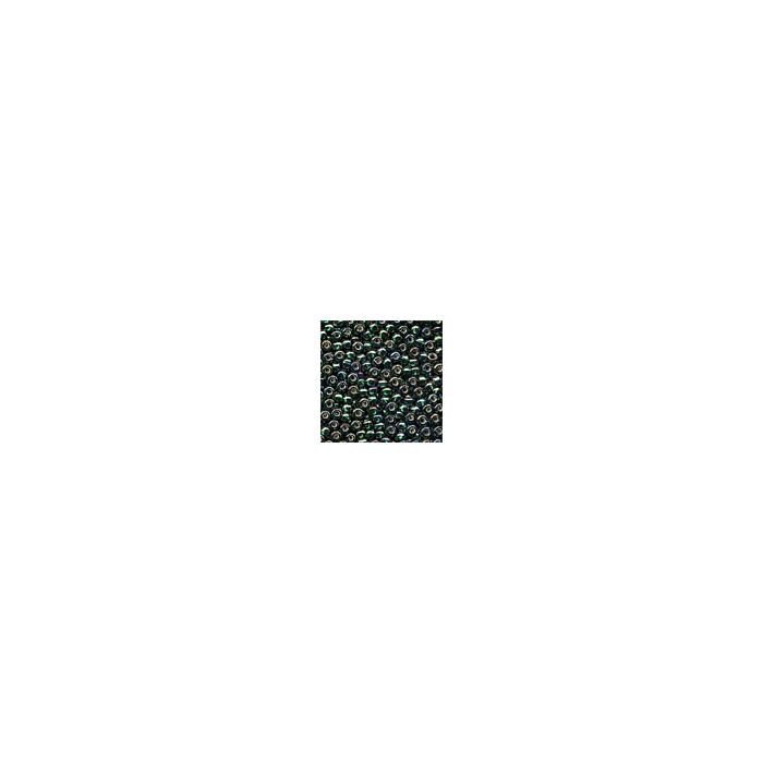Size 8 Beads 18831 - Golden Emerald