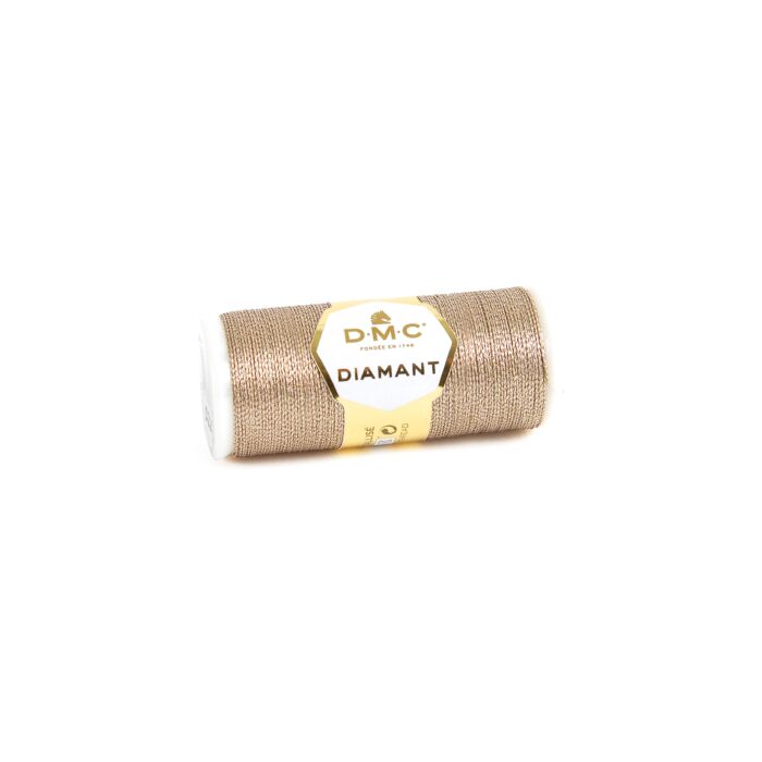 DMC Diamant Metallic Thread - D225 - Antique Rose