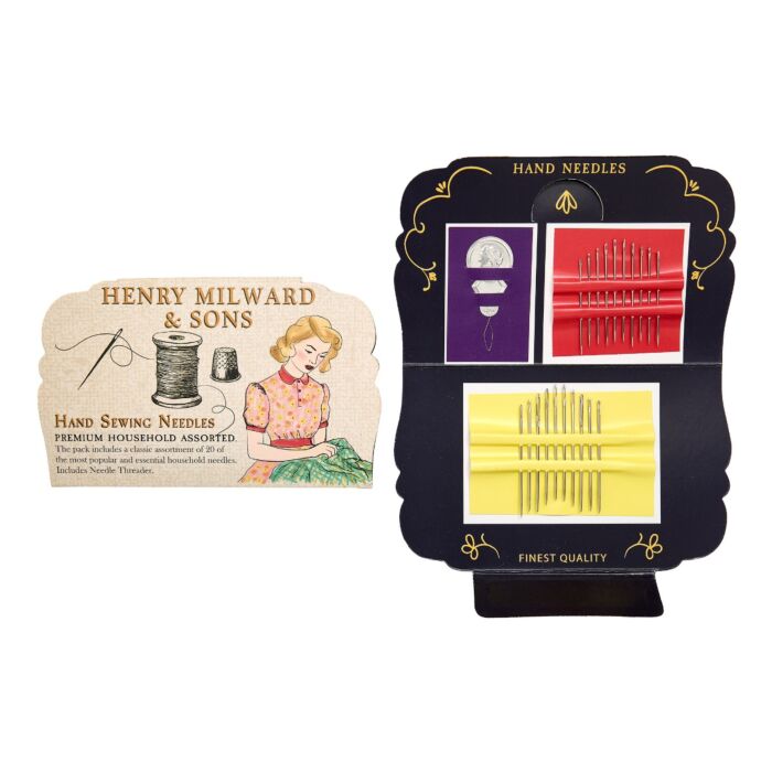 Vintage-Style Paper Needlebooks