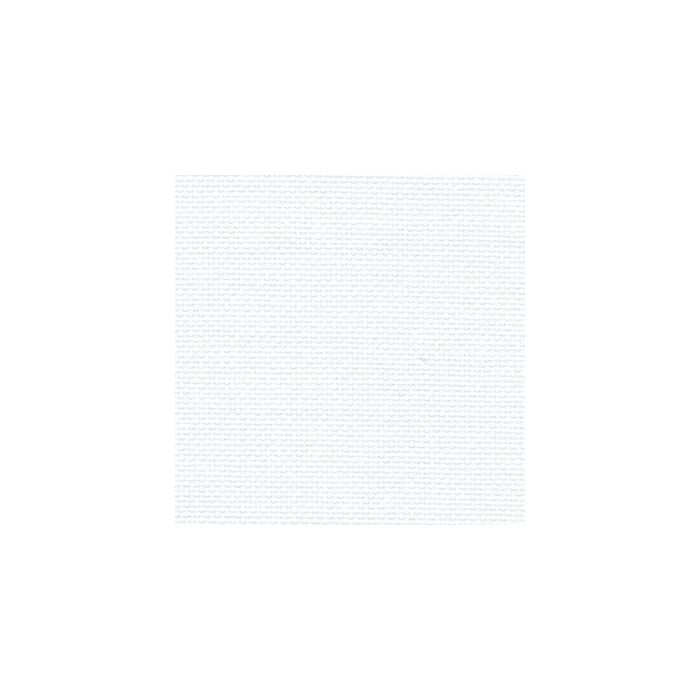 Zweigart 20 Count Aida White - Off Cut - 54 x 24cm