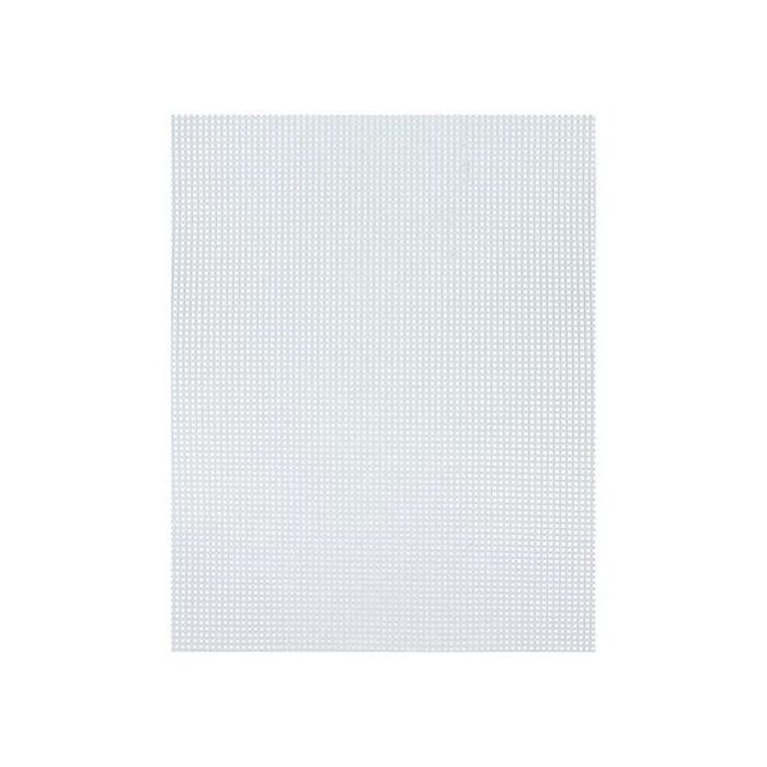 33418 - Plastic Canvas Ultra Stiff 7 Hole 14 x 10 in - 1 Sheet