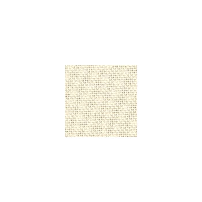 Permin 16 Count Aida White Chocolate
